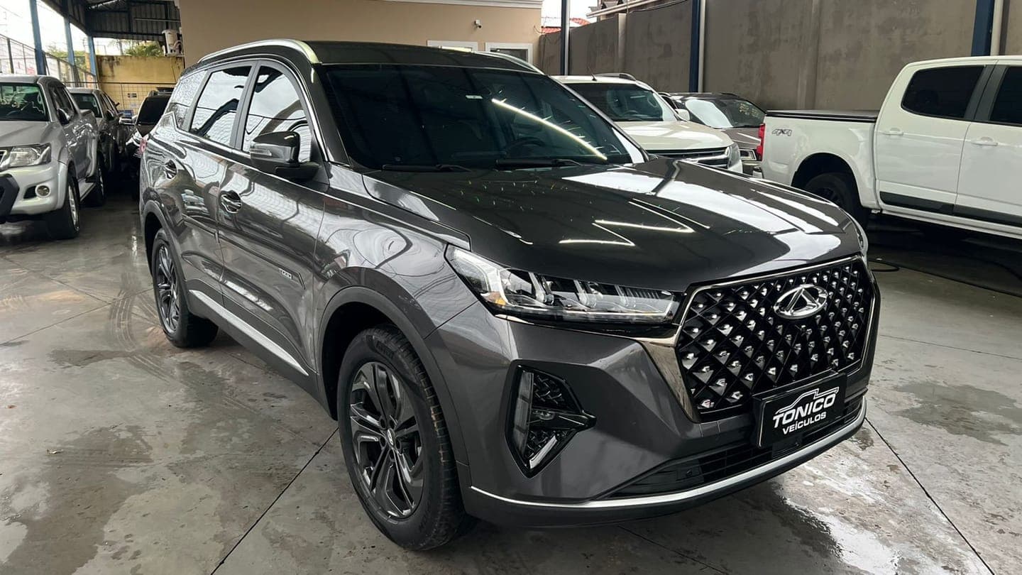 Chery Tiggo 7 1.5 TCI Turbo Flex Sport CVT