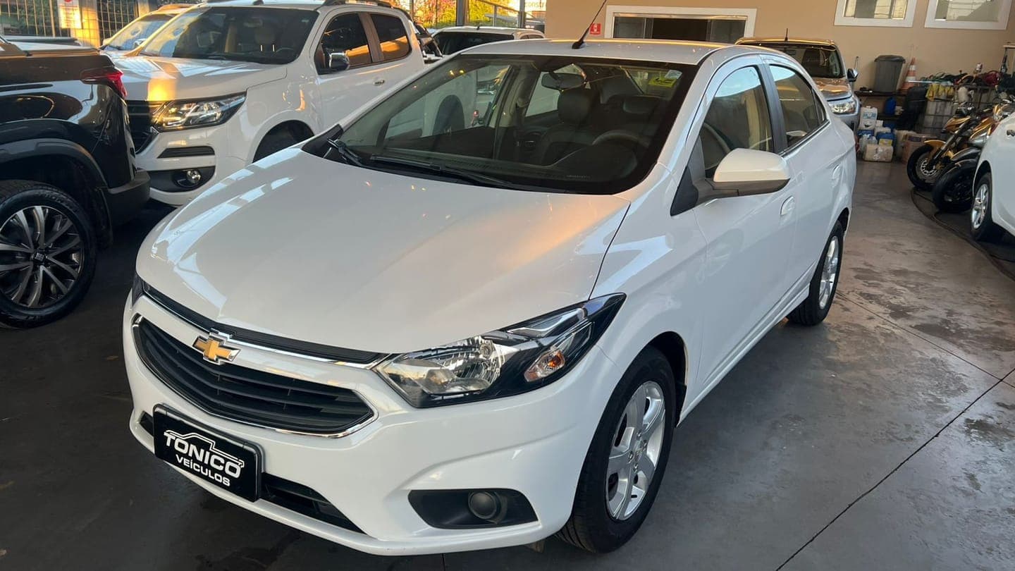 Chevrolet Prisma 1.4 MPFI LT 8V Flex 4P