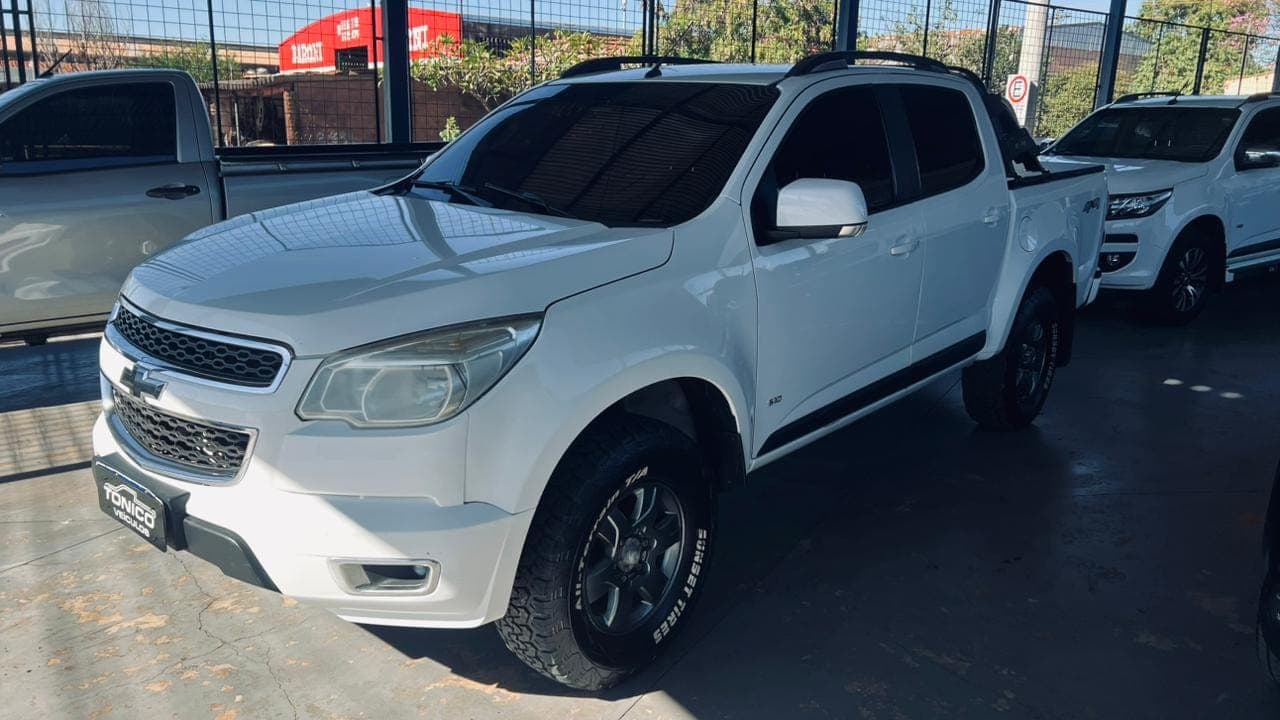 Chevrolet S10 2.4 LT 4x2 CD 8V Flex 4P Manual
