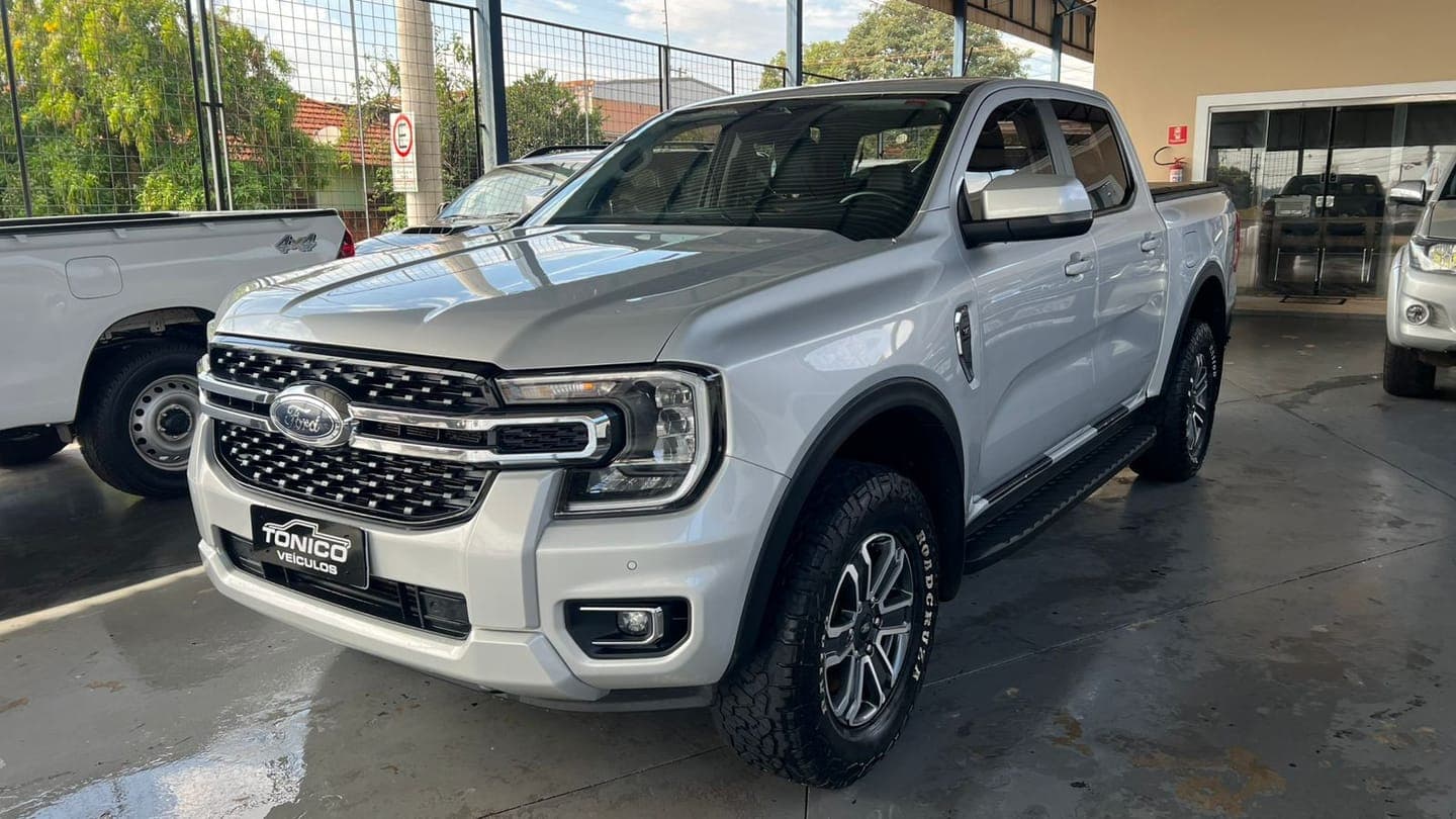 Ford Ranger XLT 4x4 Automático