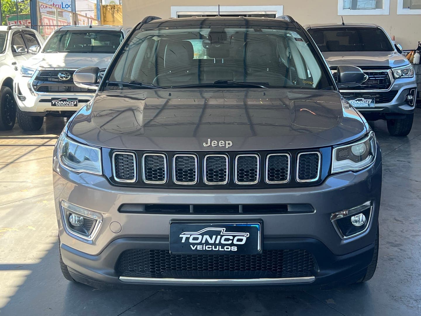 Jeep Compass Limited
