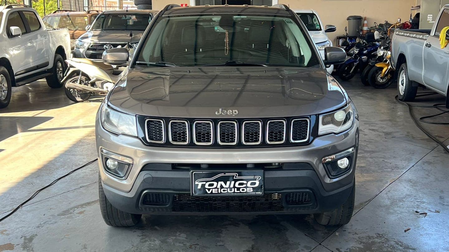 Jeep Compass 2.0 16V Diesel Longitude 4x4 Automático