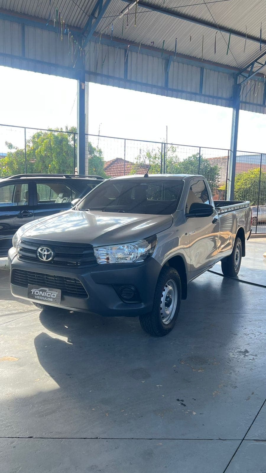 Toyota Hilux 2.8 Turbo CS 4x4 Manual