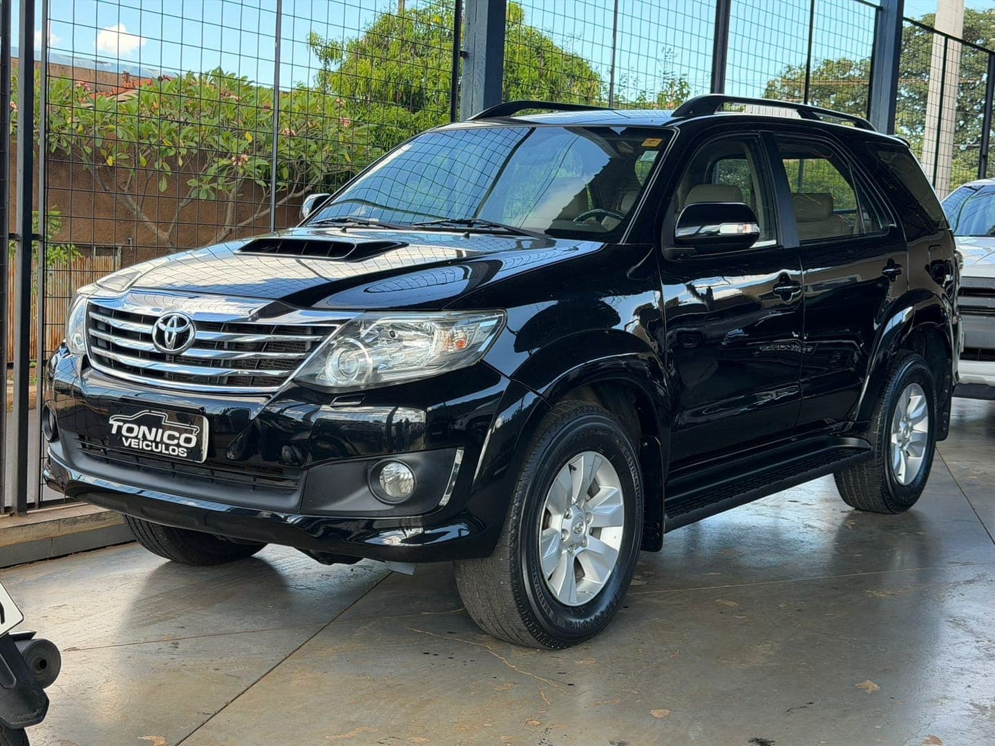 Toyota Hilux SW4 3.0 SRV 4x4 16V Turbo Intercooler