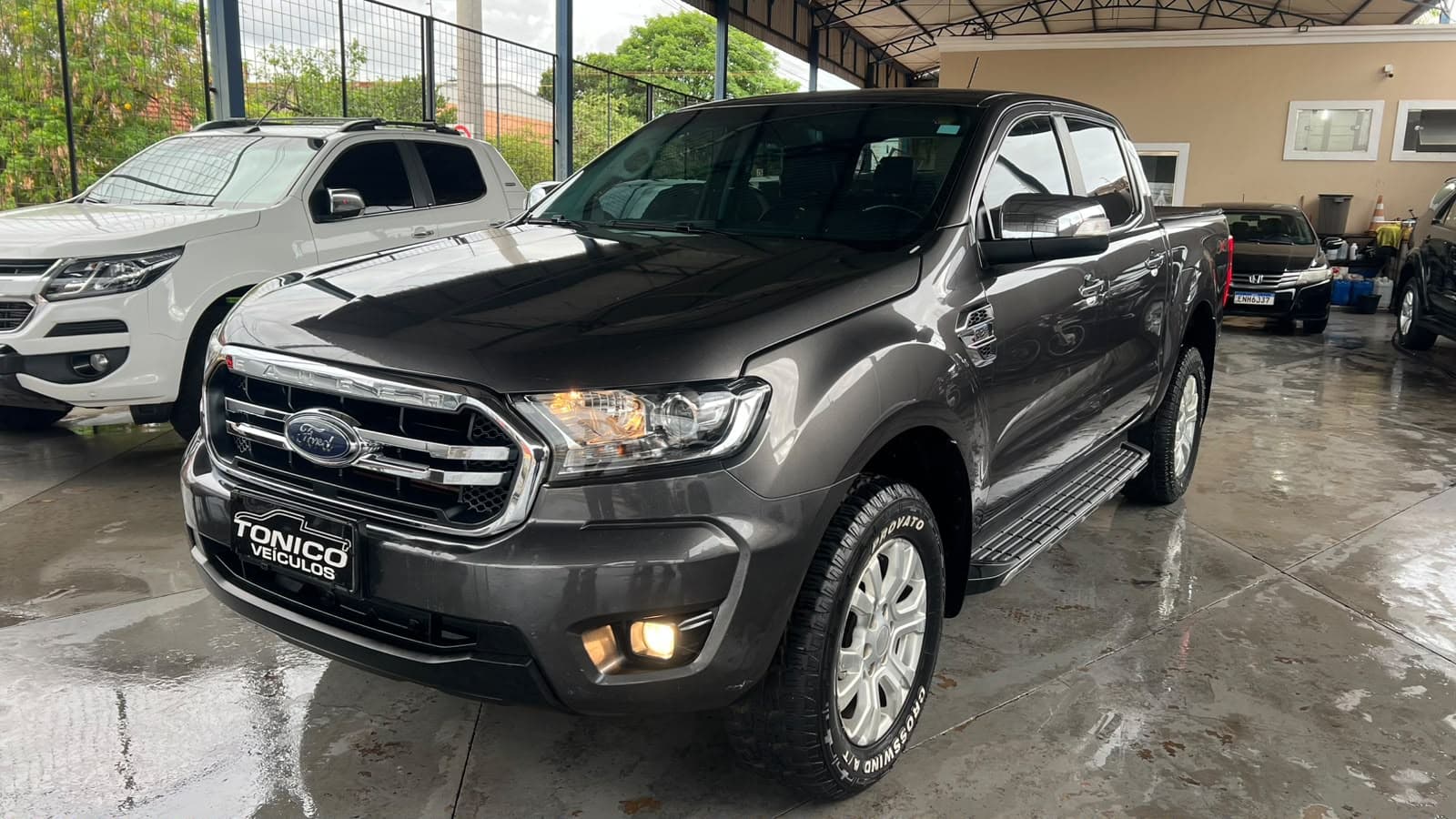 FORD RANGER 3.2 XLT 4X4 CD 20V DIESEL 4P AUTOMÁTICO