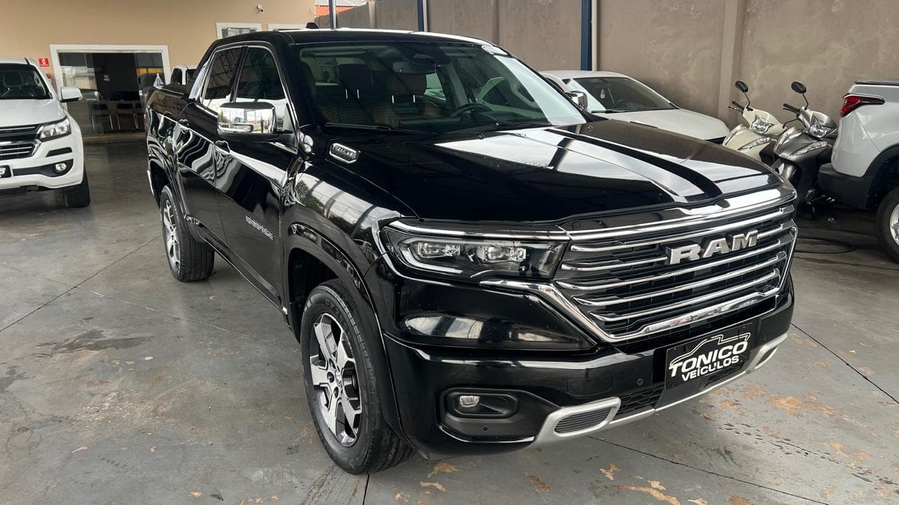 RAM RAMPAGE 2.0 TURBO DIESEL LARAMIE 4X4 AUTOMÁTICO