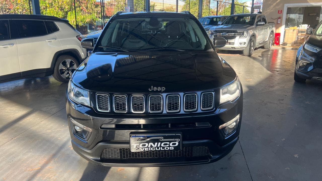 Jeep Compass 2.0 16V FLEX LONGITUDE AUTOMÁTICO