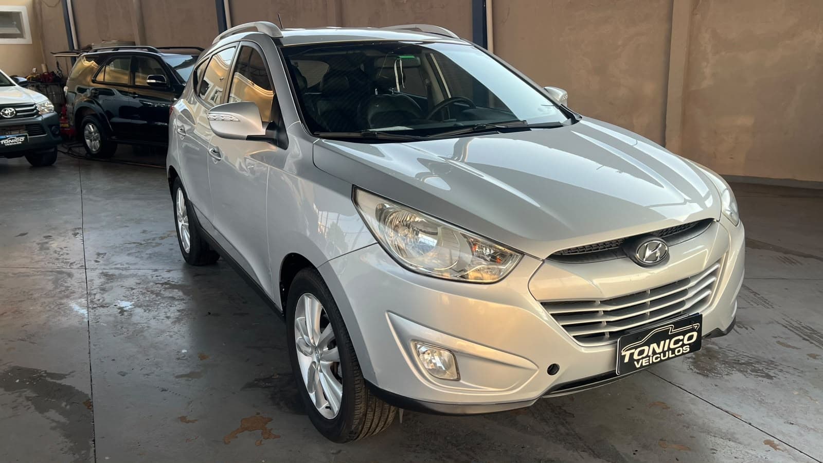 HYUNDAI ix35 2.0 AUTOMATICO