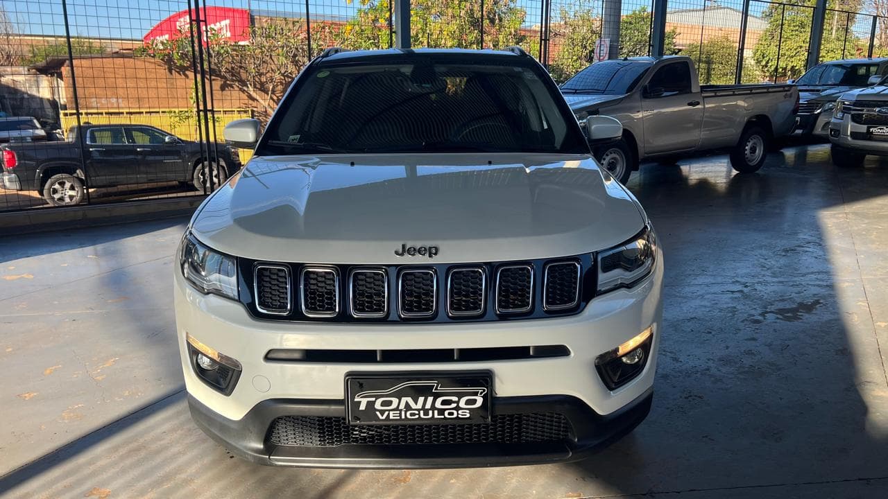 Jeep Compass 2.0 16V LONGITUDE AUTOMÁTICO