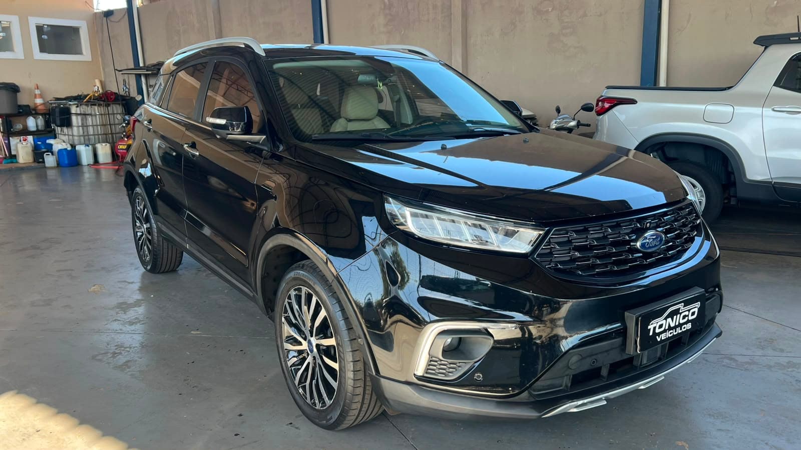FORD TERRITORY 1.5 ECOBOOST GTDI  TITANIUM AUTOMÁTICO
