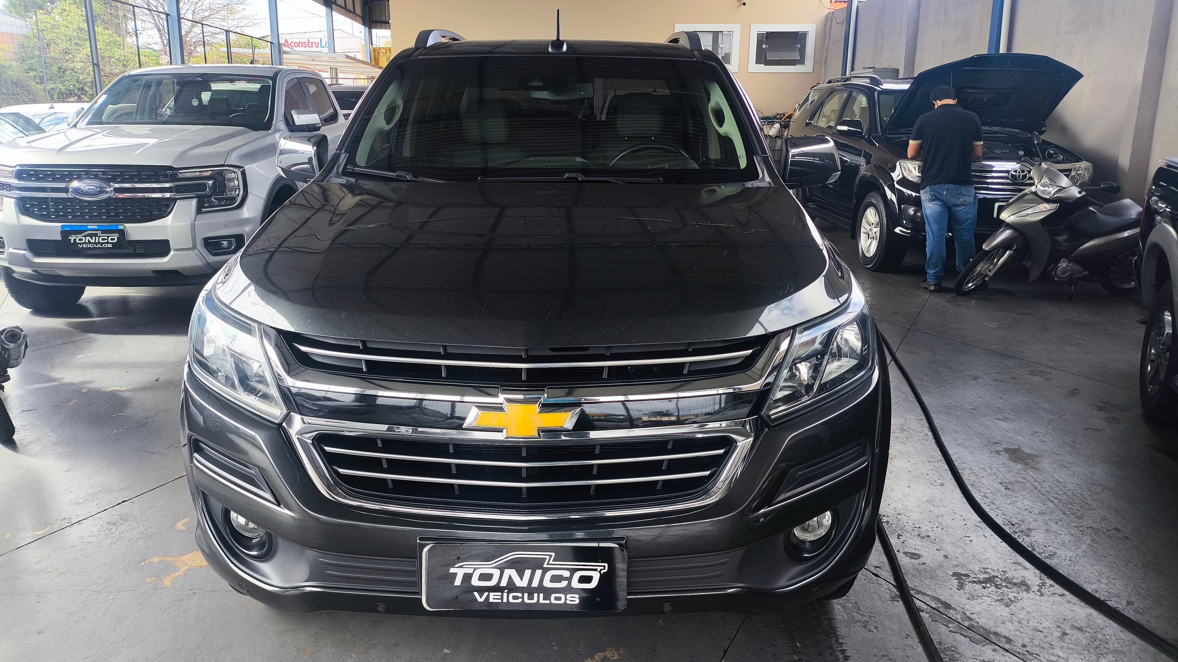 CHEVROLET S-10 2.5 LTZ 4X4 CD 16V FLEX 4P AUTOMÁTICO