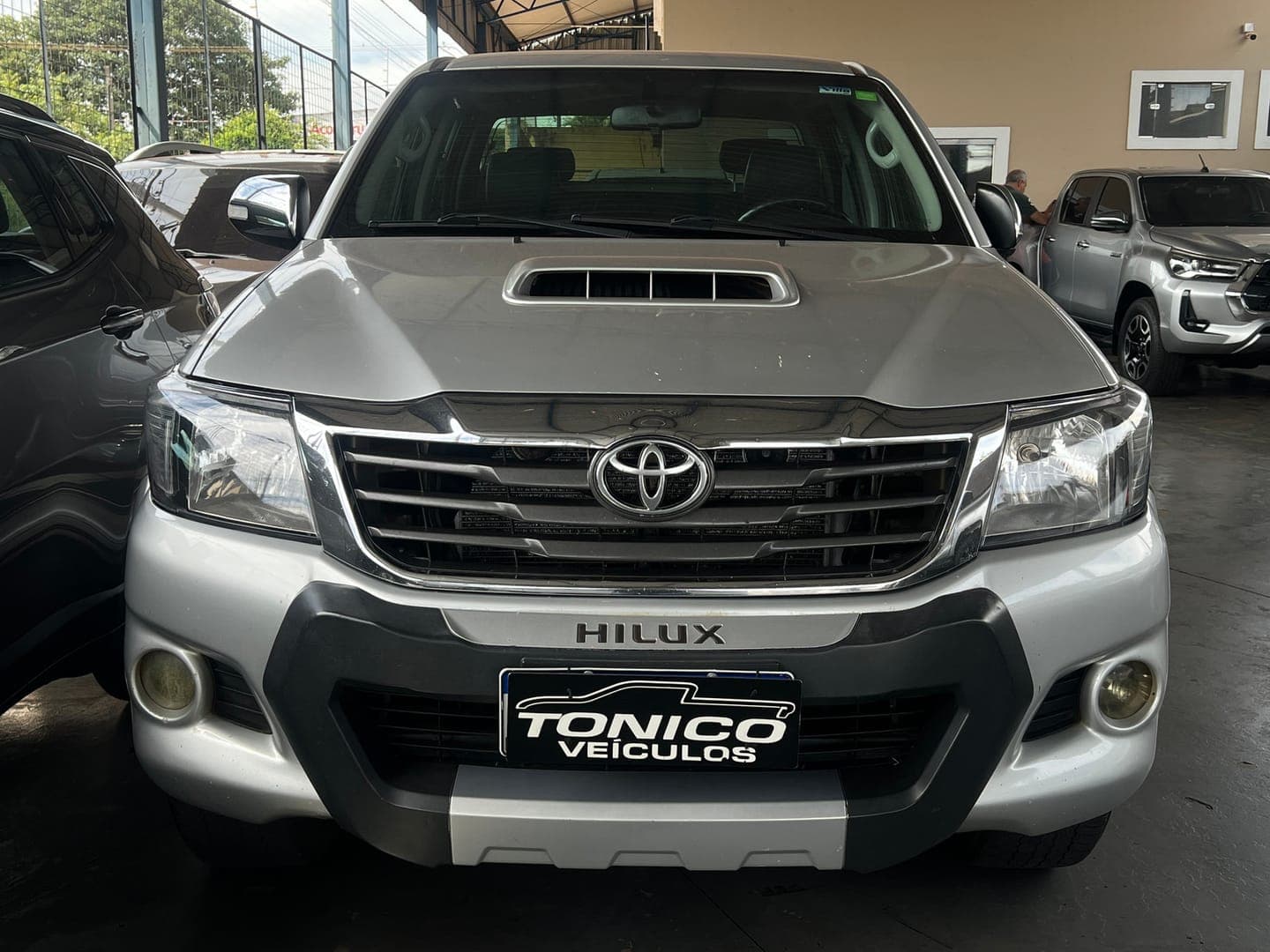 Toyota Hilux SRV 3.0 Turbo Intercooler