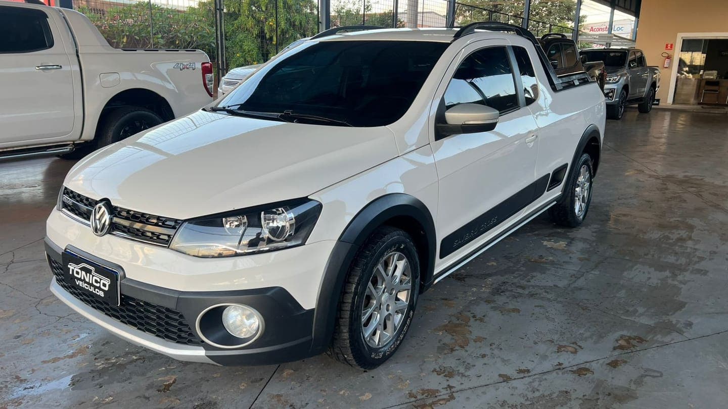 Volkswagen Saveiro 1.6 Cross CE 16V