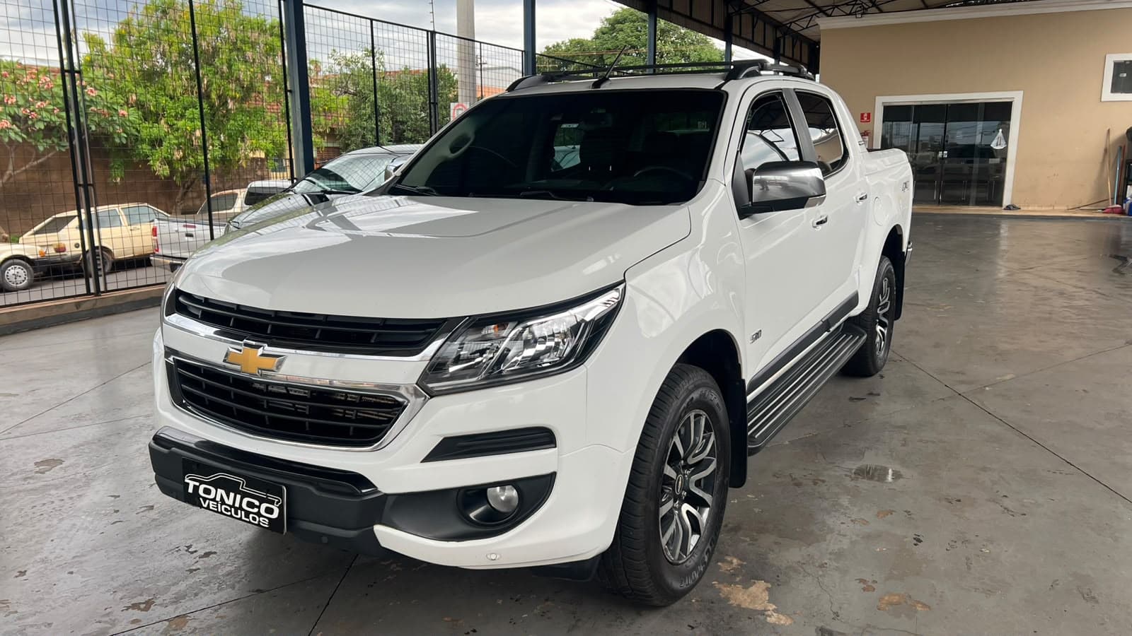 CHEVROLET S-10 2.8 HIGH COUNTRY 4X4 CD 16V TURBO DIESEL 4P AUTOMÁTICO