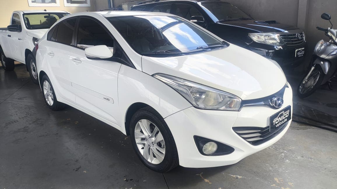 HYUNDAI HB20-S 1.6 PREMIUM 16V FLEX 4P AUTOMÁTICO