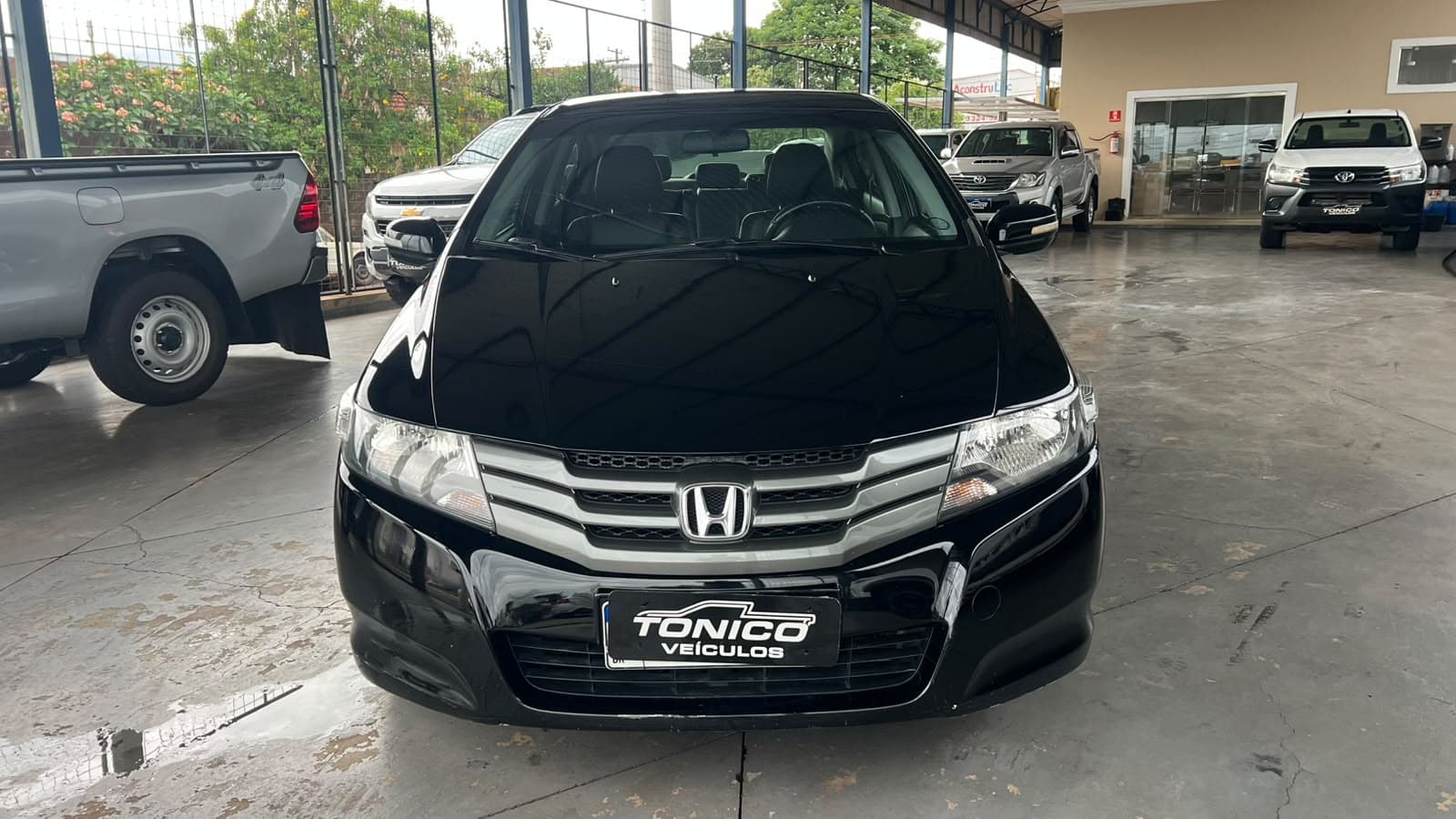 HONDA CITY 1.5 EX 16V FLEX 4P MANUAL